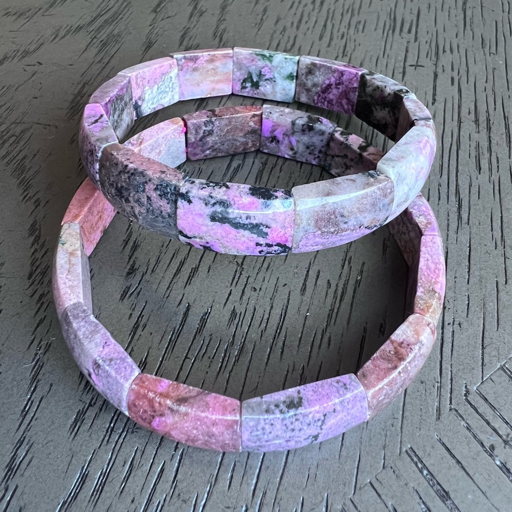 Cobalto calcite soft bangle SIZE 6.5’ (ONE) - Picture 2 of 3